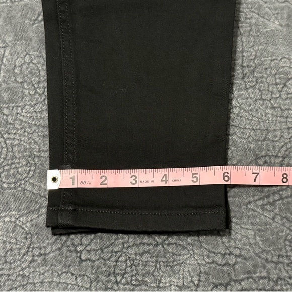 Carhartt Women's Straight Leg Jeans - Black - Picture 5 of 7